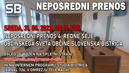 neposredni prenos seje OS 31-05-2023